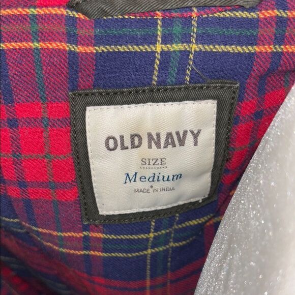 Women's Old Navy Green Parka with Faux Fur Hood - Picture 9 of 11